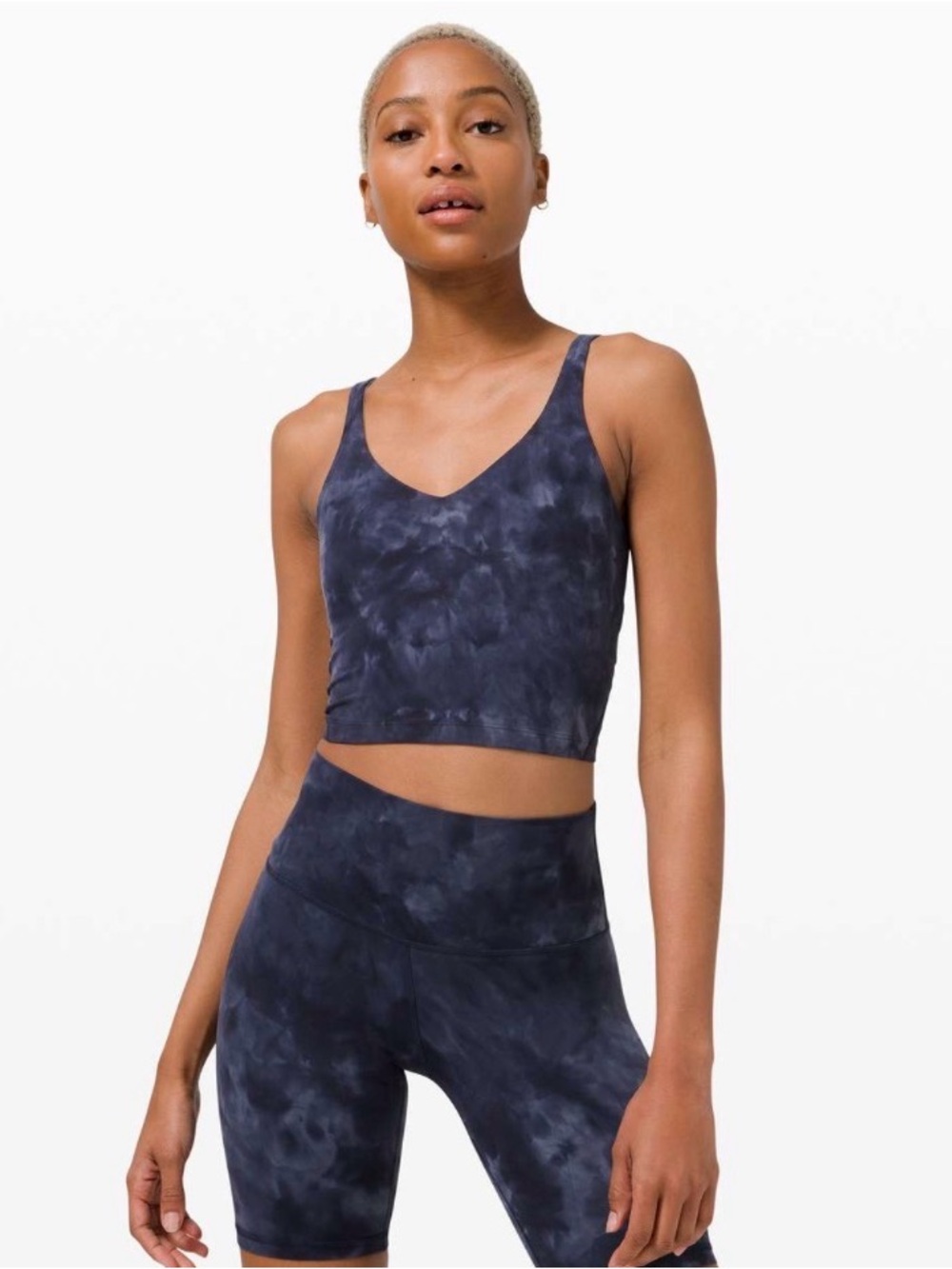 Lululemon Align Tank *Diamond Dye
Diamond Dye Asphalt Grey True Navy size 0